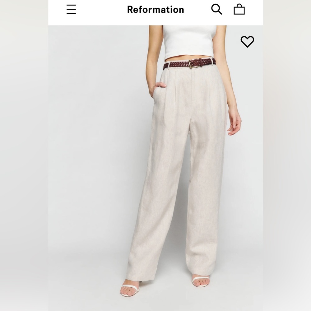 Reformation Mason Pant - 0P